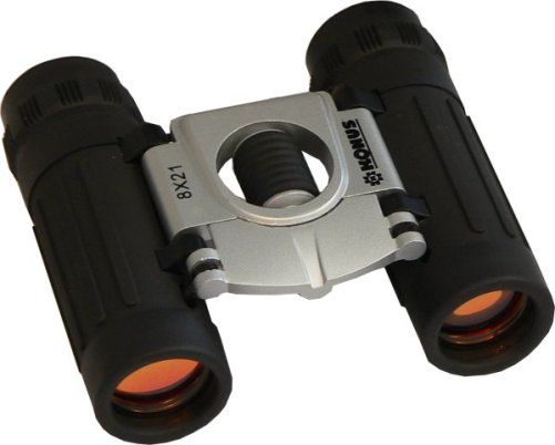 Konus 2007 BASIC 8x21 Compact Binoculars with Ruby Coating in Gift Box (KONUS2007 KONUS-2007 BASIC821)