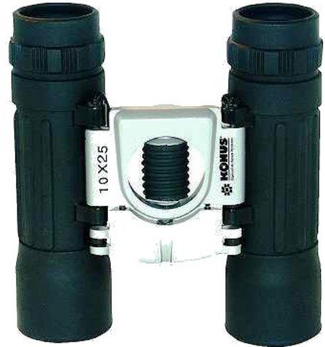 Konus 2008 BASIC 10x25 Compact Binoculars with Ruby Coating in Gift Box (KONUS2008 KONUS-2008 BASIC1025)