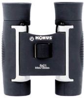 Konus 2028 Binocular Central focus- Black rubber (2028, VIEWMAN 8x21) 