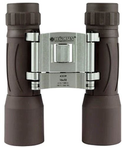 Konus 2039 Binocular Central focus - Brown rubber - Silver metal (2039, VIVISPORT)