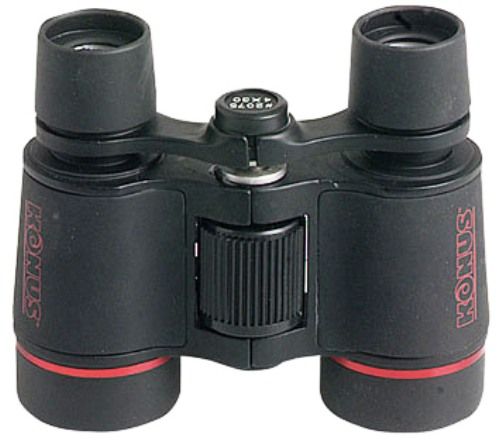 Konus 2075 Binocular Central focus - Black rubber - Full metal body (2075, LIVING)