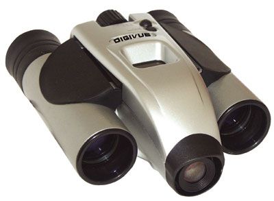 Konus 2093 8x22 Binocular with 2.0 MP and SD Card Slot (2093, DIGIVUE 2.0 MP)