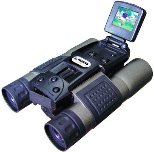 Konus 2094 8x32 Binocular with 3.0 MP and LCD Screen (2094, DIGIVUE 3.0 LCD)