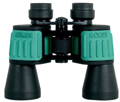 Konus 2106 Binocular Central focus - Green rubber (2106, KONUSVUE 20x50)