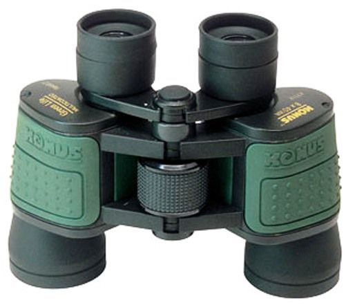 Konus 2112 Binocular Central focus - Green coating - Green rubber (2112, GREEN LIFE 8X40 W.A.)