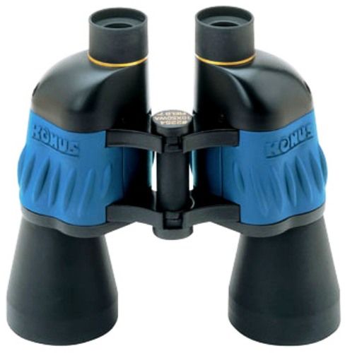 Konus 2253 Binocular Fixed focus - Ruby coating - Blue rubber (2253, SPORTLY 7x50)