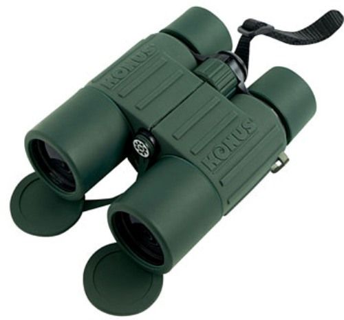 Konus 2316 GUARDIAN 8x42 Binocular Waterproof - Green Multicoating - Green rubber (KONUS2316 KONUS-2316 GUARDIAN842 GUARDIAN8)