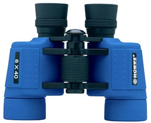 Konus 2600 Binocular Central focus - Green coating - Blue rubber (2600, FANCY 8x40)
