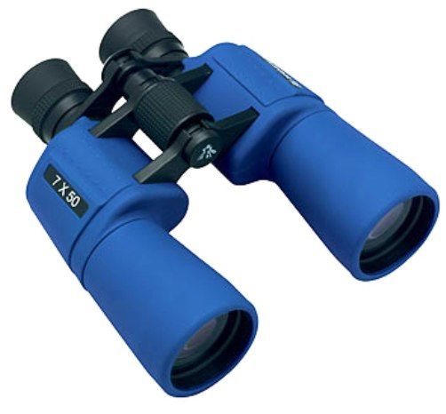 Konus 2602 Binocular Central focus - Green coating - Blue rubber (2602, FANCY 7x50)