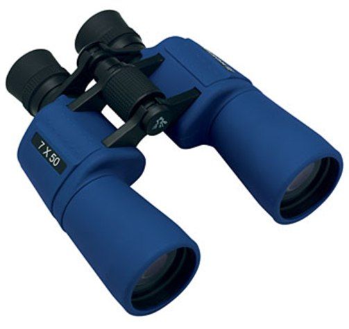 Konus 2604 Binocular Central focus - Green coating - Blue rubber (2604, FANCY 10x50)