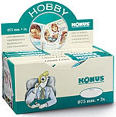 Konus 3439 HOBBY SERIES high quality ultra white glass lenses with metal mounting and plastic handle (3439)