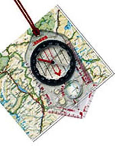 Konus 4104 Pilota-K Set 10 pcs cartographic compass w/four scale (4104, Pilota-K)