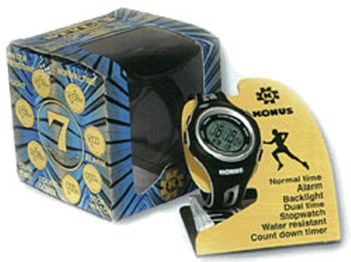Konus 4400 Sport watches with different design. Set 4 pcs (4400, STYL-3)
