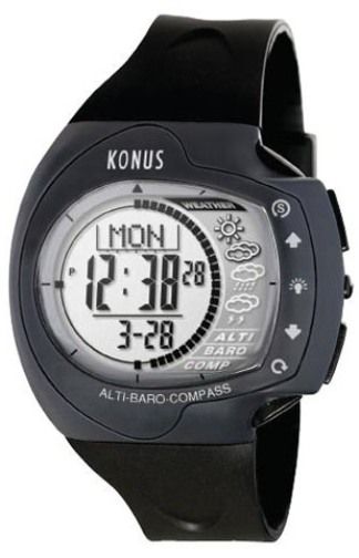 Konus 4417 TREKMAN-XP Watch with Compass, Altimeter, Barometer And Chronometer (KONUS4417 KONUS-4417 TREKMANXP TREKMAN XP) 