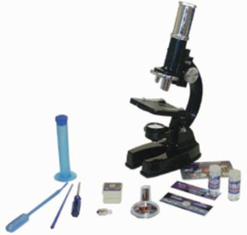 Konus 5019 KONUSTUDY-3 100x~1200x Biological Microscope, Includes Rigid Case and Instructions in 9 languages (KONUS5019 KONUS-5019 KONUSTUDY3 KONUSTUDY 3)