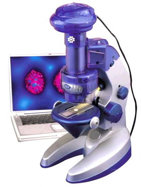 Konus 5022 Digital microscope Web Camera & PC Link USB, with 100x-300x, double illumination, USB cable connection, chip 640x480 pixels (5022  KONUSPIX-4  KONUS-5022)