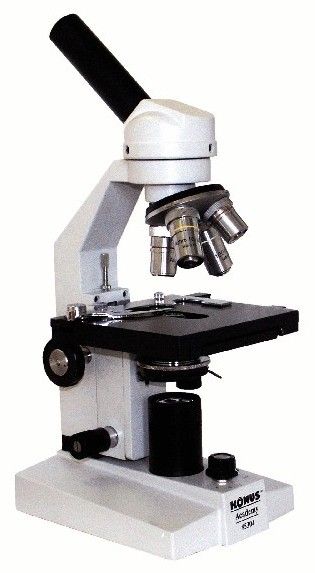 Konus 5304 Academy 1000X Biological Monocular Microscope with 1000x Power (KONUS5304 KONUS-5304 ACADEMY1000X ACADEMY-1000X)