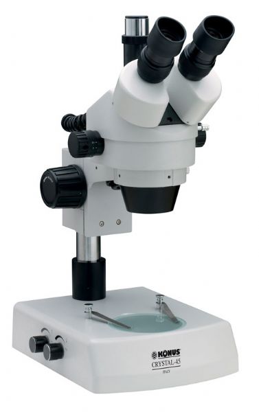Konus 5425 Zoom binocular microcope 7x-45x power & light (5425, CRYSTAL 7x- 45x zoom)