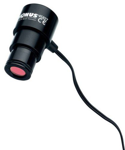 Konus 5827 CCD Camera for Eyepiece-holder 220V-50Hz., Picture elements 620 (H) x 580 (V) lines (KONUS5827 KONUS-5827 MINICAM)