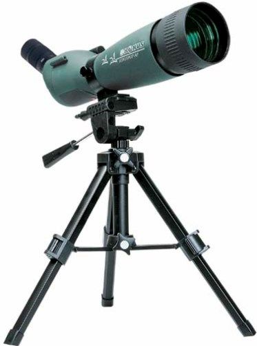 Konus 7120 KONUSPOT-80 20-60x80 Spotting Scope, Zoom prismatic spotting scope with tripod, 20-60x80 magnifications/diameter, Field of view at 1000 m (1000 yd.) 52.4 m (157.2 ft.) at 20x, Exit pupil 2.9 mm/0.12