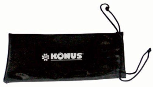 Konus 8580 POUCH Set 12 pcs Case for Sport Sunglasses, Dimensions 18x9,5cm (7.2x3.7