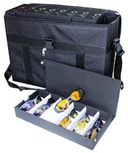 Konus 8598 Suitcase Case sport sunglasses contains up to 54 sport sunglasses (KONUS8598 KONUS-8598 KONUS 8598)