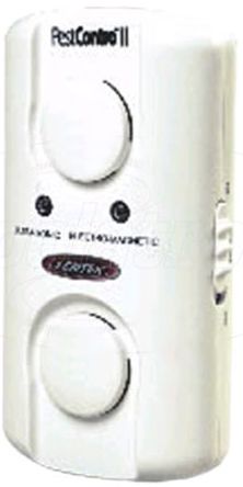 Koolatron PC12 Digital PestContro II, Direct Plug-In, Electromagnetic Technology, TWIN Speaker Design with 