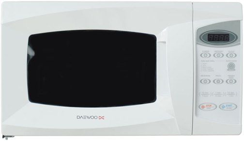 Daewoo KOR6L1B Freestanding Manual Microwave, 20 Litres (0.7 cu.Ft.) Capacity, 10 Power Levels, 700 Maximum Wattage, 35 Minute Dual Speed Timer, Turntable, Electronic Time Control, Touch Control, 110V/60Hz, Concave Reflex System, Acrylic Cavity, Timer, Child Lock, End Alarm (KOR-6L1B KOR6L1BM KOR-6L1BM KOR-6L1 KOR-6L KOR-6 KOR KOR6L1BM KOR6L1 KOR6L KOR6 6L1BM 6L1B 6L1 6L KOR6L1BM)