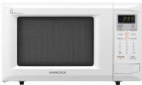Daewoo KOR-9GDA Countertop Microwave Oven, White, 0.9 Cu.Ft. Capacity, 900 Watts, Electronic Control Panel, 10 Power Levels, Exclusive Concave Reflex System, One Touch Cooking, Auto Defrost, Electronic Child-safety Lock System, Turntable On/Off Option, Timer, Clock Display (KOR9GDA KOR 9GDA KOR9-GDA) 