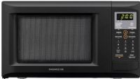 Daewoo KOR-9GDB Black Countertop Microwave Oven, 0.9 Cu.Ft. capacity, Exclusive Concave Reflex System, 900W power output, 10 power levels, 3 one-touch cooking menus, 5 auto-cook menus, Accurate cooking timer, Auto defrost menu, More/less feature, Clock (12/24 hour option), Electronic child-safety lock, Cavity Dimensions (WxHxD) 12.36" x 9.25" x 13.62" (KOR9GDB KOR 9GDB) 
