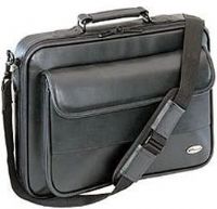 Targus KOS301 Standard Notebook Carrying Case, Koskin, Black (KOS 301, KOS-301) 