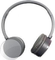 HamiltonBuhl KPCC-GRY Express Yourself Kidz Phonz Headphone, Gray, 20mW Rated power input, 40mm Neodynamic driver diameter, Frequency response 20-10KHz, Impedance 32 0hm+/-15%, Sensitivity 108+/-3DB, 3.5mm Plug, 4 feet PVC Cable, Pure stereophonic sound, Comfortable wearing; Fits with tablets, mobile phones, computers and chromebooks; UPC 681181621484 (HAMILTONBUHLKPCCGRY KPCCGRY KPCC GRY) 