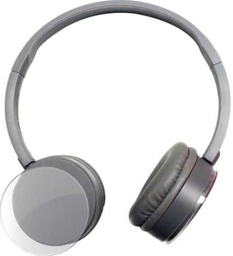 HamiltonBuhl KPCC-GRY Express Yourself Kidz Phonz Headphone, Gray, 20mW Rated power input, 40mm Neodynamic driver diameter, Frequency response 20-10KHz, Impedance 32 0hm+/-15%, Sensitivity 108+/-3DB, 3.5mm Plug, 4 feet PVC Cable, Pure stereophonic sound, Comfortable wearing; Fits with tablets, mobile phones, computers and chromebooks; UPC 681181621484 (HAMILTONBUHLKPCCGRY KPCCGRY KPCC GRY)