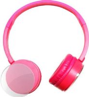 HamiltonBuhl KPCC-PNK Express Yourself Kidz Phonz Headphone, Pink, 20mW Rated power input, 40mm Neodynamic driver diameter, Frequency response 20-10KHz, Impedance 32 0hm+/-15%, Sensitivity 108+/-3DB, 3.5mm Plug, 4 feet PVC Cable, Pure stereophonic sound, Comfortable wearing; Fits with tablets, mobile phones, computers and chromebooks; UPC 681181621477 (HAMILTONBUHLKPCCPNK KPCCPNK KPCC PNK) 