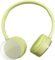 HamiltonBuhl KPCC-YLO Express Yourself Kidz Phonz Headphone, Yellow, 20mW Rated power input, 40mm Neodynamic driver diameter, Frequency response 20-10KHz, Impedance 32 0hm+/-15%, Sensitivity 108+/-3DB, 3.5mm Plug, 4 feet PVC Cable, Pure stereophonic sound, Comfortable wearing; Fits with tablets, mobile phones, computers and chromebooks; UPC 681181621453 (HAMILTONBUHLKPCCYLO KPCCYLO KPCC YLO) 