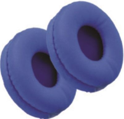 HamiltonBuhl KPEC-BLU Kidz Phonz Replacement Ear Cushions, Blue For use with Kidz Phonz Headphones, UPC 681181621316 (HAMILTONBUHLKPECBLU KPECBLU KPEC BLU)