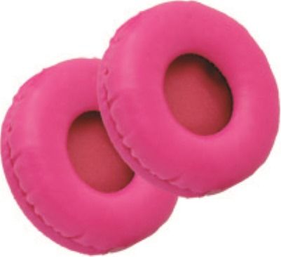 HamiltonBuhl KPEC-PNK Kidz Phonz Replacement Ear Cushions, Pink For use with Kidz Phonz Headphones, UPC 681181621309 (HAMILTONBUHLKPECPNK KPECPNK KPEC PNK)