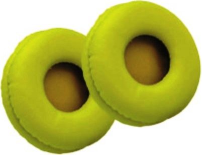 HamiltonBuhl KPEC-YLO Kidz Phonz Replacement Ear Cushions, Yellow For use with Kidz Phonz Headphones, UPC 681181621323 (HAMILTONBUHLKPECYLO KPECYLO KPEC YLO)