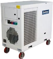Kwikool KPO12-23 Air Cooled Strategic Air Center KPO Right, 135000 BTU/hr at 95 degrees fahrenheit at 60 percent RH Cooling Capacity, Reciprocating Compressor, Direct Drive Fan (Centrifigul), 5000 CFM Air Flow, Supply and Return Air Flanges - 4 Two 12" Flanges for Each, Maximum Duct Length 50 Feet for Supply and Return, Condenser Exhaust Flange One 20" Diameter Flange (KPO1223 KPO12 23 KPO-12-23 KPO 12-23) 