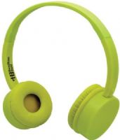 HamiltonBuhl KP-YLO Yellow Kidz Phonz Headphone, 40mm Neodymium driver diameter, Frequency response 20-20KHz, Impedance 32 Ohm+/-15%, Sensitivity 108+/-3DB, 20mW Rated power input, 30mW Maximum power input, 3.5mm Plug, Pure stereophonic sound, Comfortable wearing, Swivel ear cup, UPC 681181621231 (HAMILTONBUHLKPYLO KPYLO KP YLO) 