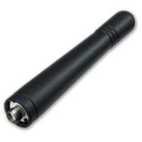 Channelgistix KRA-23M UHF 450-490MHz Short Rubber Radio Antenna 3" for Kenwood Walkie Talkie TK-3140 TK-3160; UHF Low Profile Helical Antenna (450-490 Mhz); 3.25", height; SMA Female (Standard), connector type; Works with Kenwood UHF two way radios, including the TK-3200 series; Dimensions 7" x 3" x 0.6"; Weight 0.5 lbs; UPC 0019048134943 (CHANNELGISTIXKRA23M CHANNELGISTIX KRA23M KRA 23M KRA-23M KENWOOD) 