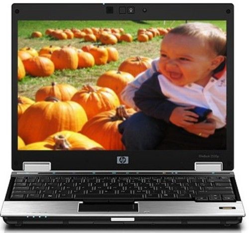 HP Hewlett Packard KS094UA#ABA Business EliteBook 2530p Notebook PC, Intel Core 2 Duo LV Processor SL9400 (1.86 GHz, 6 MB L2 cache, 1066 MHz FSB), 4GB 800MHz DDR2 SDRAM Memory, 120GB 5400rpm SATA II Hard Drive, 12.1-inch diagonal Illumi-Lite, WXGA, anti-glare 1280 x 800, 2MP Webcam with Business Card Reader Software (KS094UAABA KS094UA-ABA KS094UA 2530)