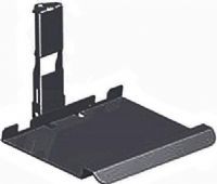 Chief KSA-1021B Keyboard Tray Accessory, Compatible with keyboards up to 8" deep, Cable cutouts for keyboard cable routing, Adjustments include vertical up to 2" and depth up to 8", Keyboard moves with the monitor, Black Finish, UPC 841872109763 (KSA-1021B KSA1021B KSA 1021B) 
