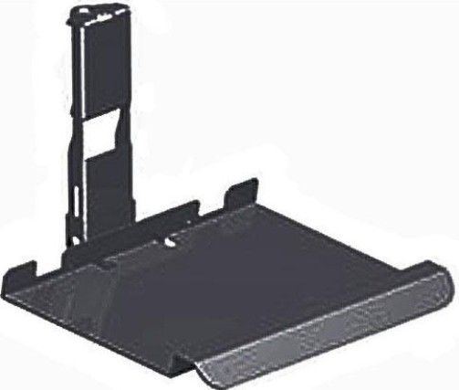 Chief KSA-1021B Keyboard Tray Accessory, Compatible with keyboards up to 8