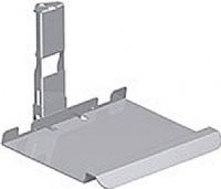Chief KSA-1021S Keyboard Tray Accessory, Compatible with keyboards up to 8" deep, Cable cutouts for keyboard cable routing, Adjustments include vertical up to 2" and depth up to 8", Keyboard moves with the monitor, Silver Finish, UPC 841872066707 (KSA-1021S KSA1021S KSA 1021S) 