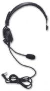 Channelgistix KHS-7 Single Muff Headset With Boom Microphone, Black; Headset; Single-muff with boom mic; Material plastic/metal; For Use With G1673341, G1569951, G3247921, G0651707, G1566871, G1814267, G2023472, G2291326; Lightweight and durable; Heavy-duty cable and connector; Easy to use; Dimensions 8" x 7" x 3"; Weight 0.7 lbs; UPC 019048109941 (CHANNELGISTIXKSH7 CHANNELGISTIX KSH7 CHANNELGISTIX-KSH7 KSH 7 KSH-7 KENWOOD) 