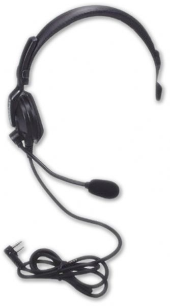 Channelgistix KHS-7 Single Muff Headset With Boom Microphone, Black; Headset; Single-muff with boom mic; Material plastic/metal; For Use With G1673341, G1569951, G3247921, G0651707, G1566871, G1814267, G2023472, G2291326; Lightweight and durable; Heavy-duty cable and connector; Easy to use; Dimensions 8