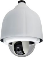 Toshiba JK-SM5T-O Outdoor Housing with Tinted Dome for use with IK-WB16A, IK-WB16A-W and IK-WB21A Dome Cameras, Equipped with a heater and blower to regulate the internal temperature and prevent condensation, the housing is suitable for various outdoor environments (JKSM5TO JKSM5T-O JK-SM5TO JK-SM5T JKSM5T) 