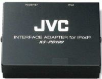 JVC KSPD100 Car Ipod Adaptor for JVC Car Stereo, Allows Head Unit to Control Connected Ipod, Battery Recharge for Connected Ipod, Information Display with the Same Categories and Layers as Ipod (KSPD-100 KSPD 100)  