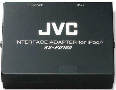JVC KSPD100 Car Ipod Adaptor for JVC Car Stereo, Allows Head Unit to Control Connected Ipod, Battery Recharge for Connected Ipod, Information Display with the Same Categories and Layers as Ipod (KSPD-100 KSPD 100) 